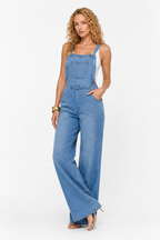 Loovay Denimora Jumpsuit, Relaxed Fit