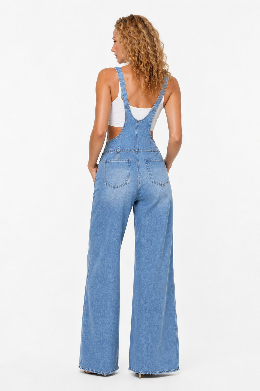 Loovay Denimora Jumpsuit, Relaxed Fit