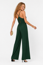 Loovay Elivara Jumpsuit, Wijde Pijpen