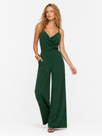 Loovay Elivara Jumpsuit, Wijde Pijpen