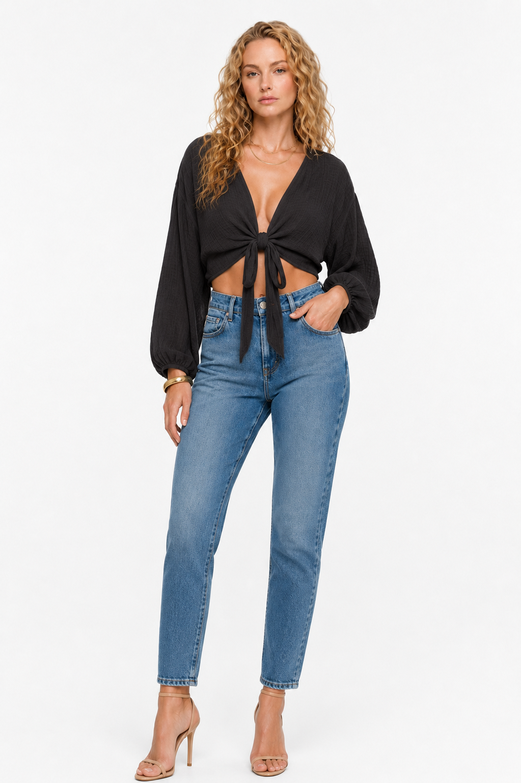 Loovay Bohemara Kimono, Striksluiting