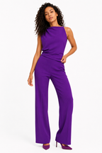 Loovay Avelinne Jumpsuit, Wijde Pijpen Design