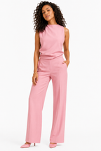 Loovay Avelinne Jumpsuit, Wijde Pijpen Design