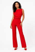 Loovay Avelinne Jumpsuit, Wijde Pijpen Design