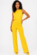 Loovay Avelinne Jumpsuit, Wijde Pijpen Design