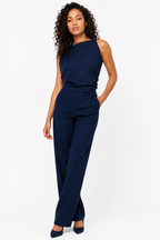 Loovay Avelinne Jumpsuit, Wijde Pijpen Design