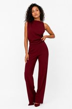 Loovay Avelinne Jumpsuit, Wijde Pijpen Design