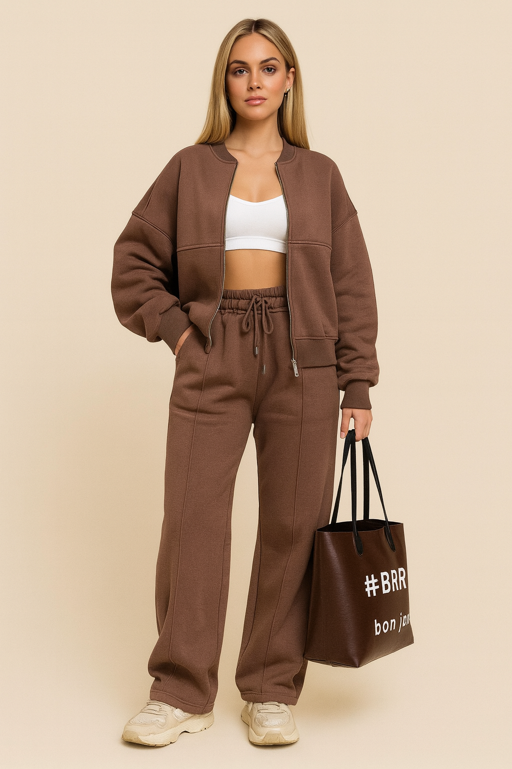 Averly – De tracksuit die comfort en klasse verenigt