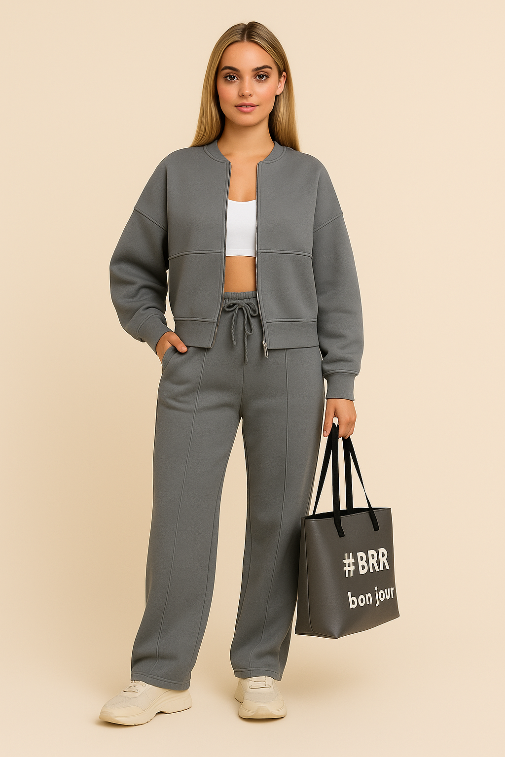 Averly – De tracksuit die comfort en klasse verenigt