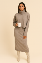 Mirellé – De knit set die comfort en stijl moeiteloos combineert