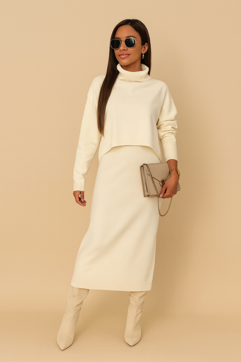 Mirellé – De knit set die comfort en stijl moeiteloos combineert