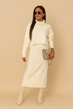 Mirellé – De knit set die comfort en stijl moeiteloos combineert