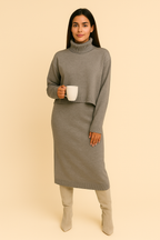 Mirellé – De knit set die comfort en stijl moeiteloos combineert