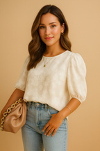 Clarisse – De bloementop die altijd charme uitstraalt