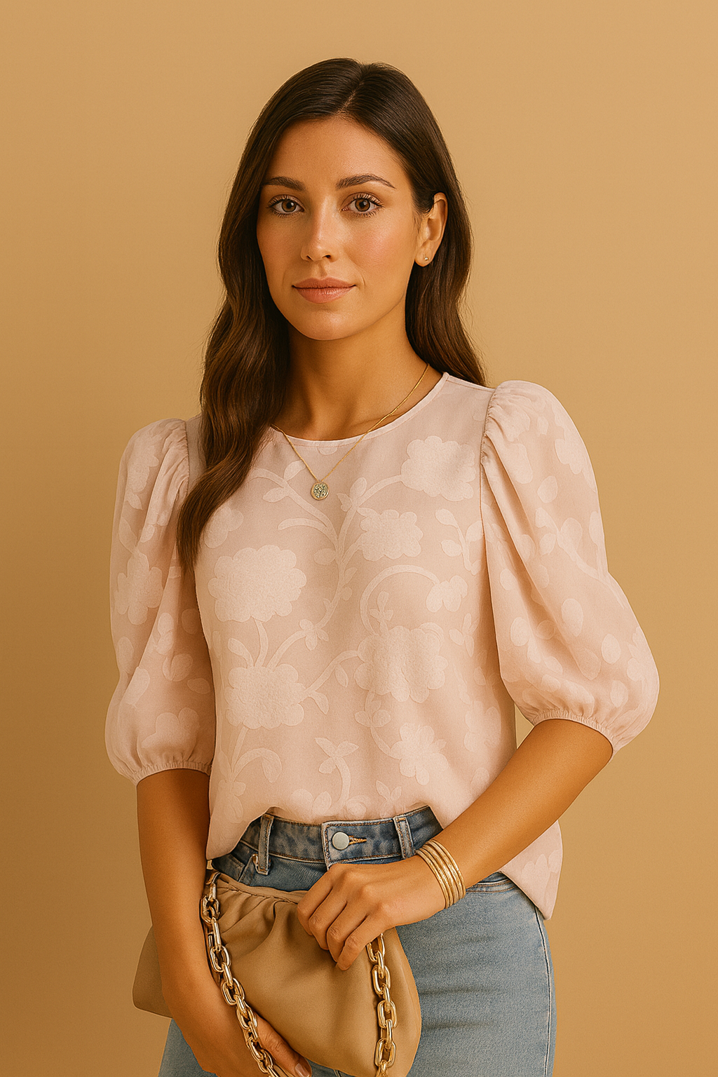 Clarisse – De bloementop die altijd charme uitstraalt