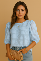 Clarisse – De bloementop die altijd charme uitstraalt