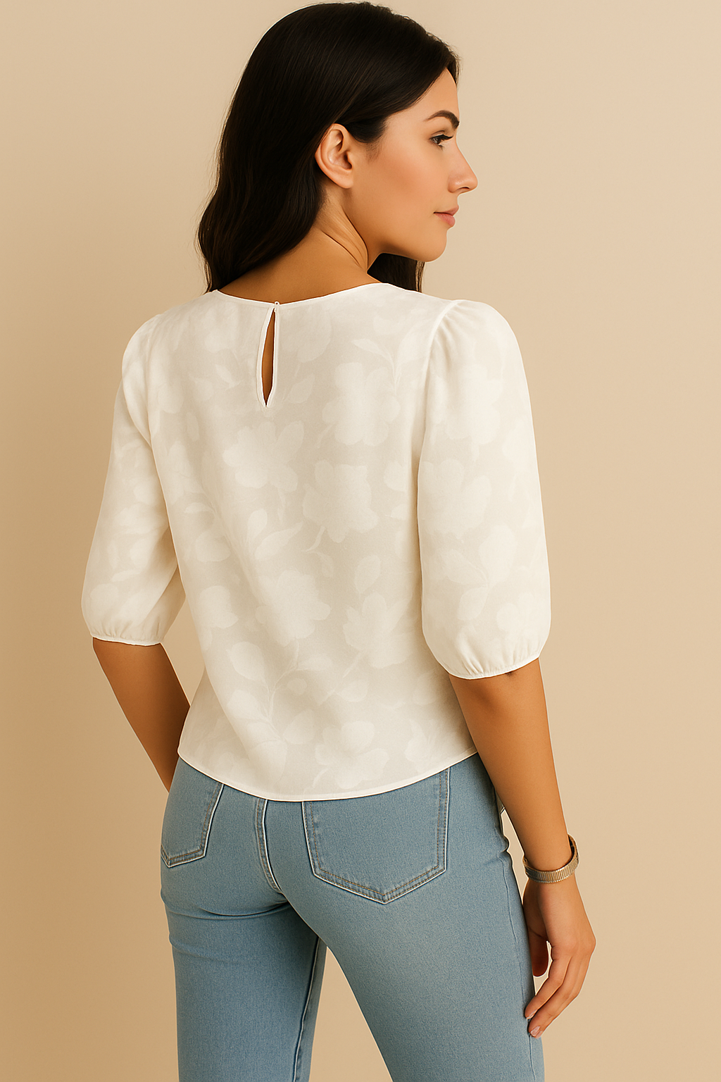 Clarisse – De bloementop die altijd charme uitstraalt