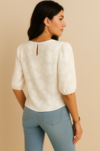 Clarisse – De bloementop die altijd charme uitstraalt