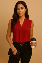 Céline – De zomertop die licht en stijlvol oogt