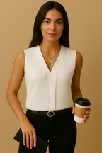 Céline – De zomertop die licht en stijlvol oogt