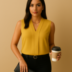 Céline – De zomertop die licht en stijlvol oogt