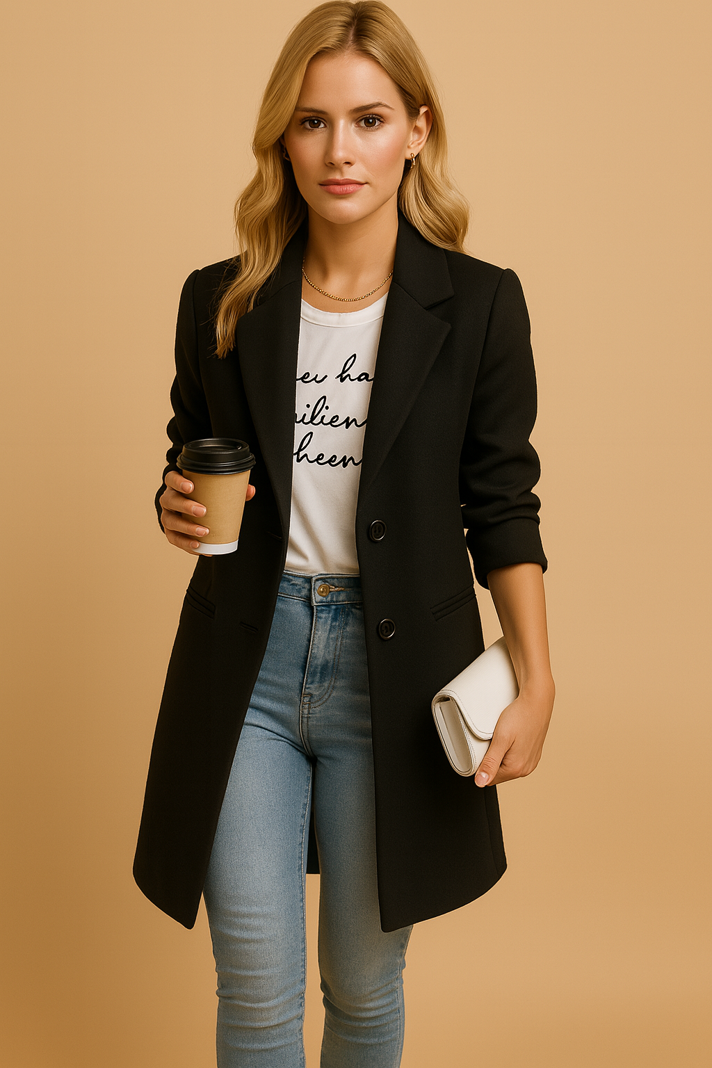 Celestea – De mantel die elegantie belichaamt