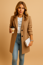 Celestea – De mantel die elegantie belichaamt