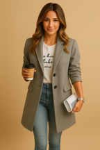 Celestea – De mantel die elegantie belichaamt