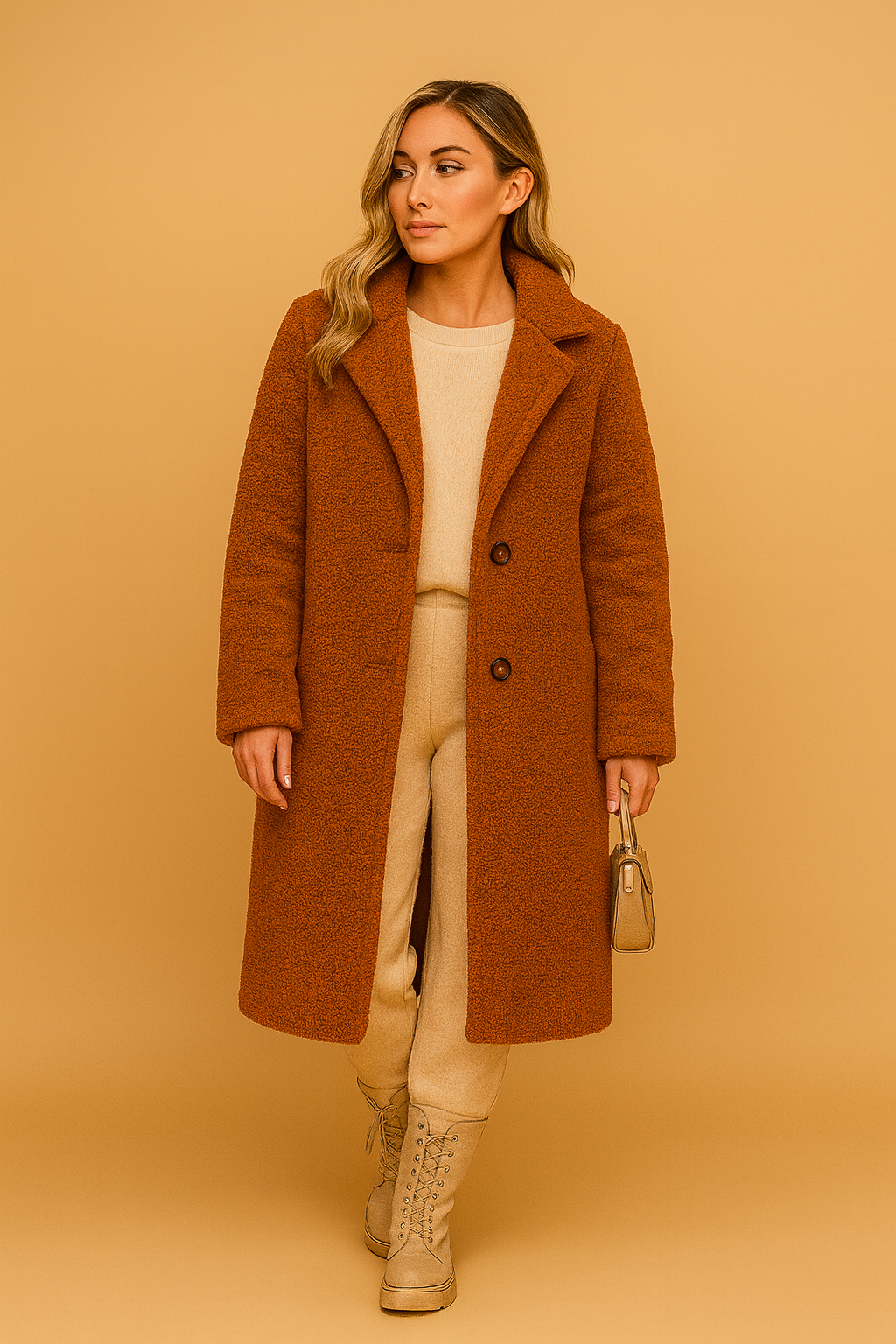 Cassandra – De teddy jas die zachtheid en stijl verenigt