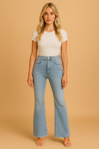 Carvelle – De jeans die je silhouet verlengt