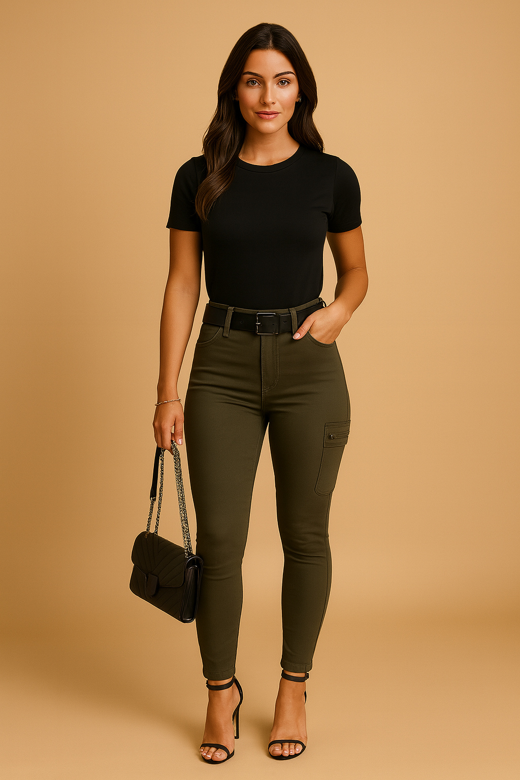 Cyrene – De cargobroek die comfort en stijl samenbrengt