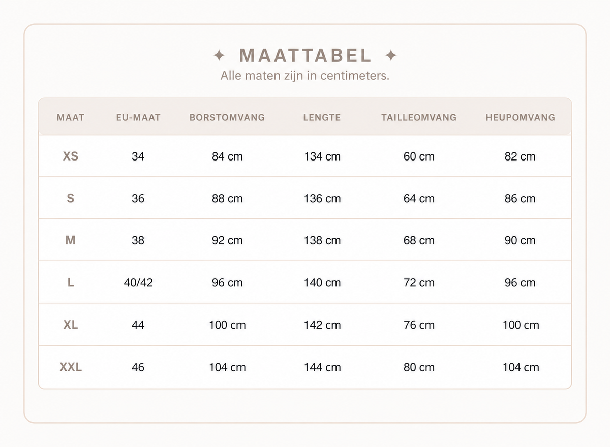 Loovay Josélle Maxi Jurk met Open Rug