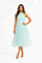 Loovay Aurelisse Jurk, Halter Maxi Design
