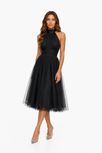 Loovay Aurelisse Jurk, Halter Maxi Design