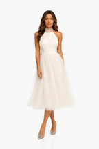Loovay Aurelisse Jurk, Halter Maxi Design