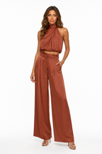 Loovay Virella Set, Haltertop Co-ord Design