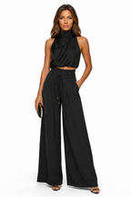 Loovay Virella Set, Haltertop Co-ord Design