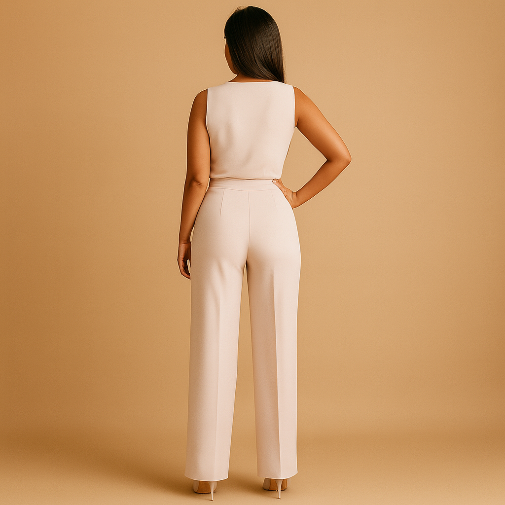 Amarise – De jumpsuit die elegantie opnieuw definieert
