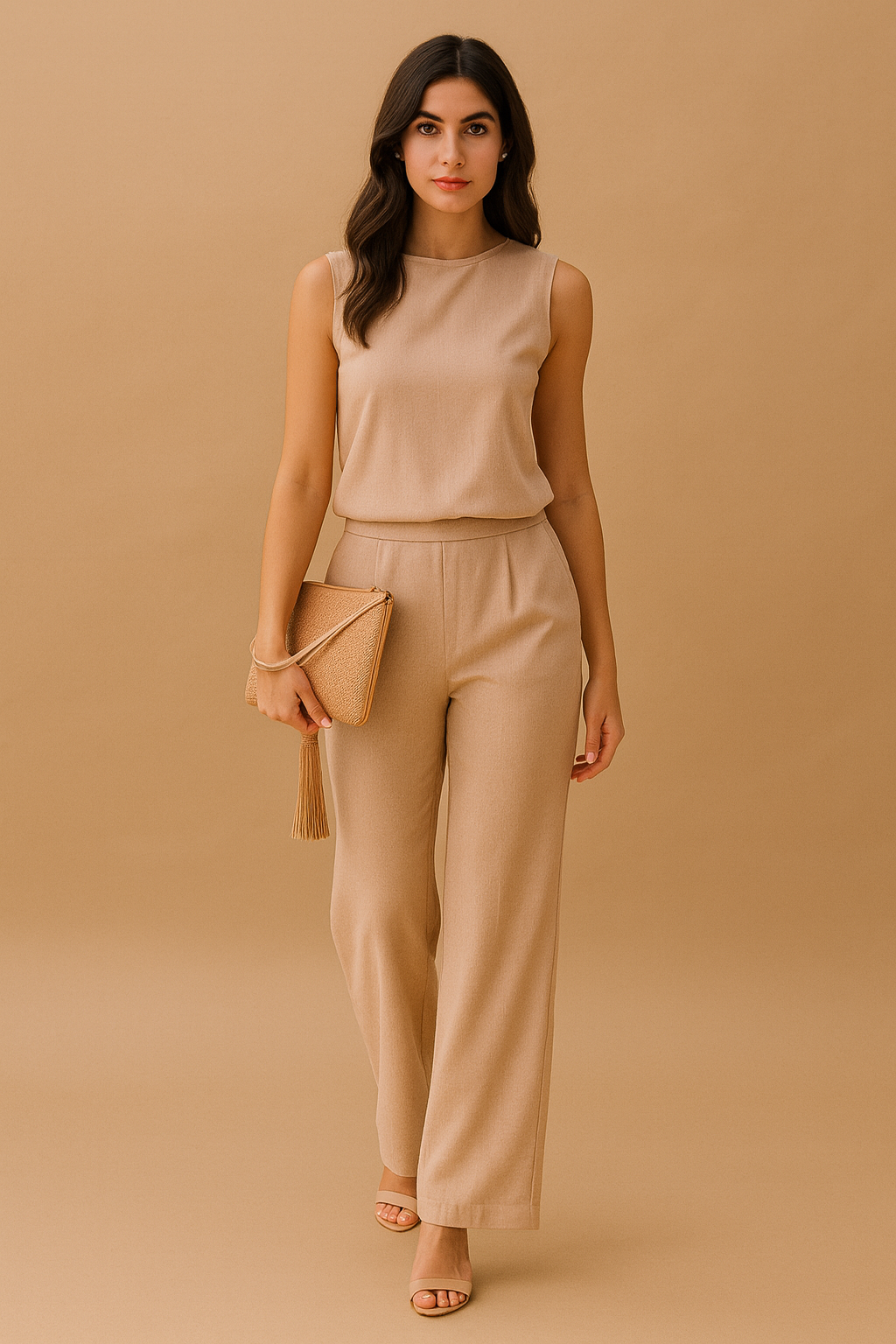 Serenya – De jumpsuit die moeiteloos elegant oogt