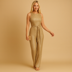 Liora – De jumpsuit die glamour laat stralen