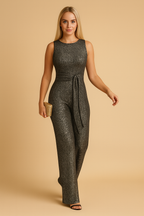 Liora – De jumpsuit die glamour laat stralen