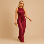 Liora – De jumpsuit die glamour laat stralen