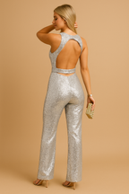 Liora – De jumpsuit die glamour laat stralen
