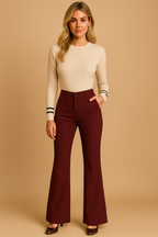 Valenne – De broek die je silhouet laat spreken