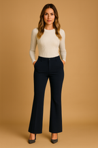 Valenne – De broek die je silhouet laat spreken