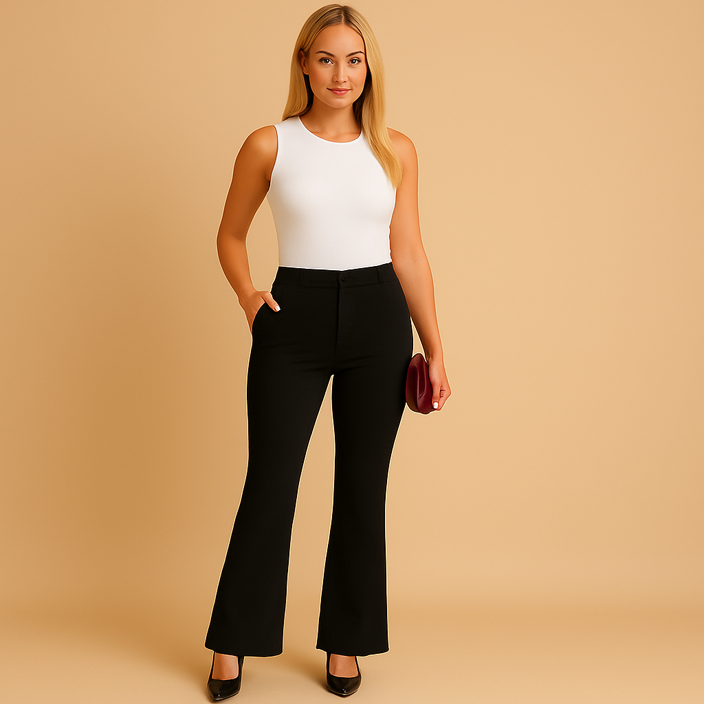 Valenne – De broek die je silhouet laat spreken