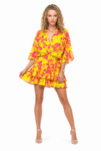 Loovay Kalista Jurk, Tropische Print