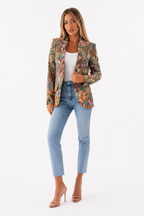 Loovay Eloria Blazer, Getailleerde Pasvorm