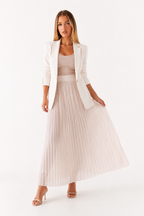 Loovay Valerisse Set, Blazer & Rok Design