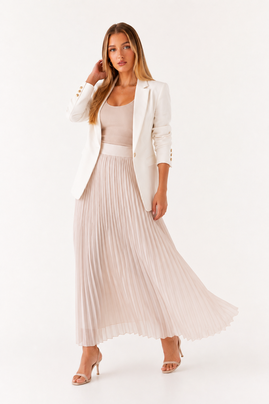 Loovay Valerisse Set, Blazer & Rok Design